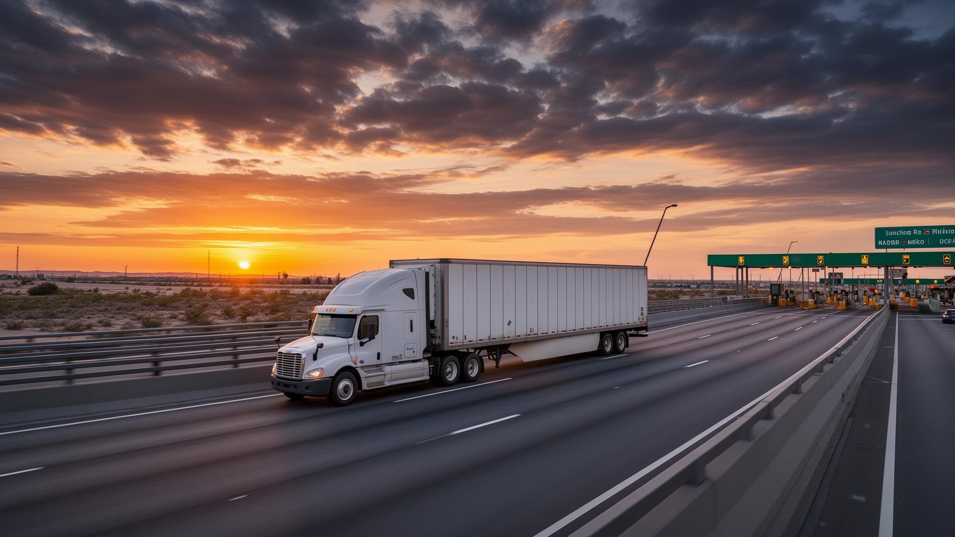 Fraight Border Cross-Border Freight Shipping US-Canada-Mexico | DKT Logistics
